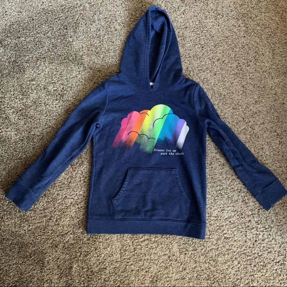 Cat & Jack Girls Hoodie Sweatshirt